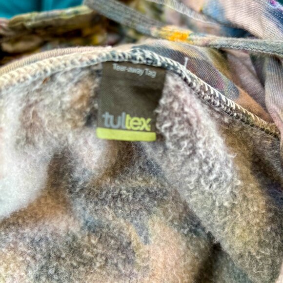 Tie Dye Hooded Sweatshirt - Women's - Size M - Picture 3 of 3